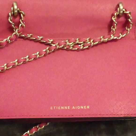 Pink Etienne Aigner crossbody - Picture 7 of 7